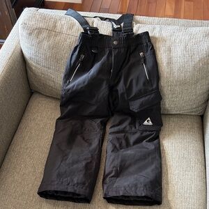 Gerry Kids Cargo Snow Pants with Suspenders (7-8)
